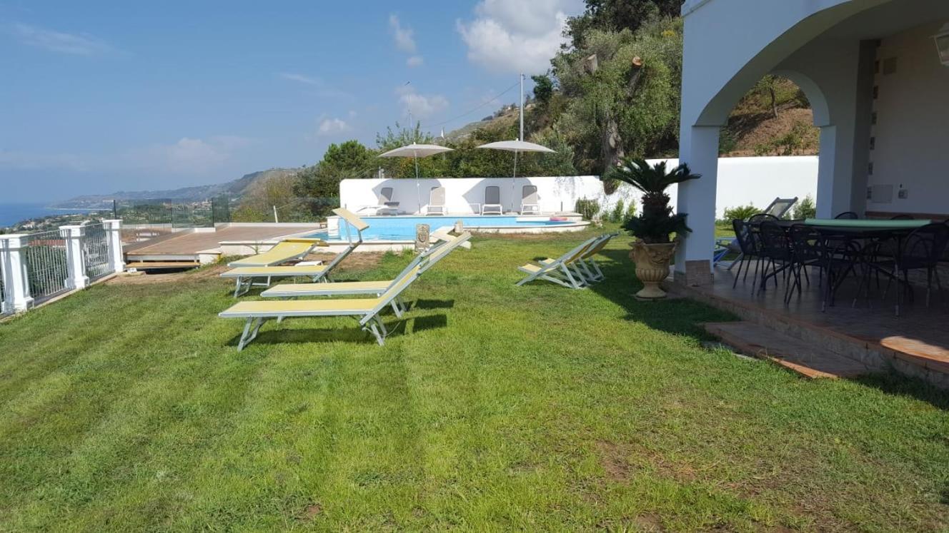 Villa Fontana Tropea Eksteriør bilde