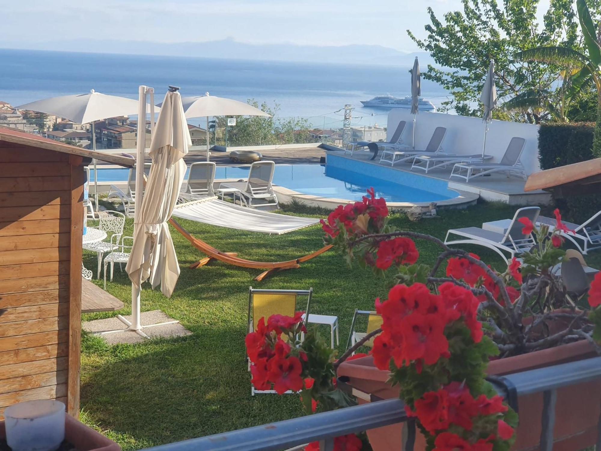 Villa Fontana Tropea Eksteriør bilde