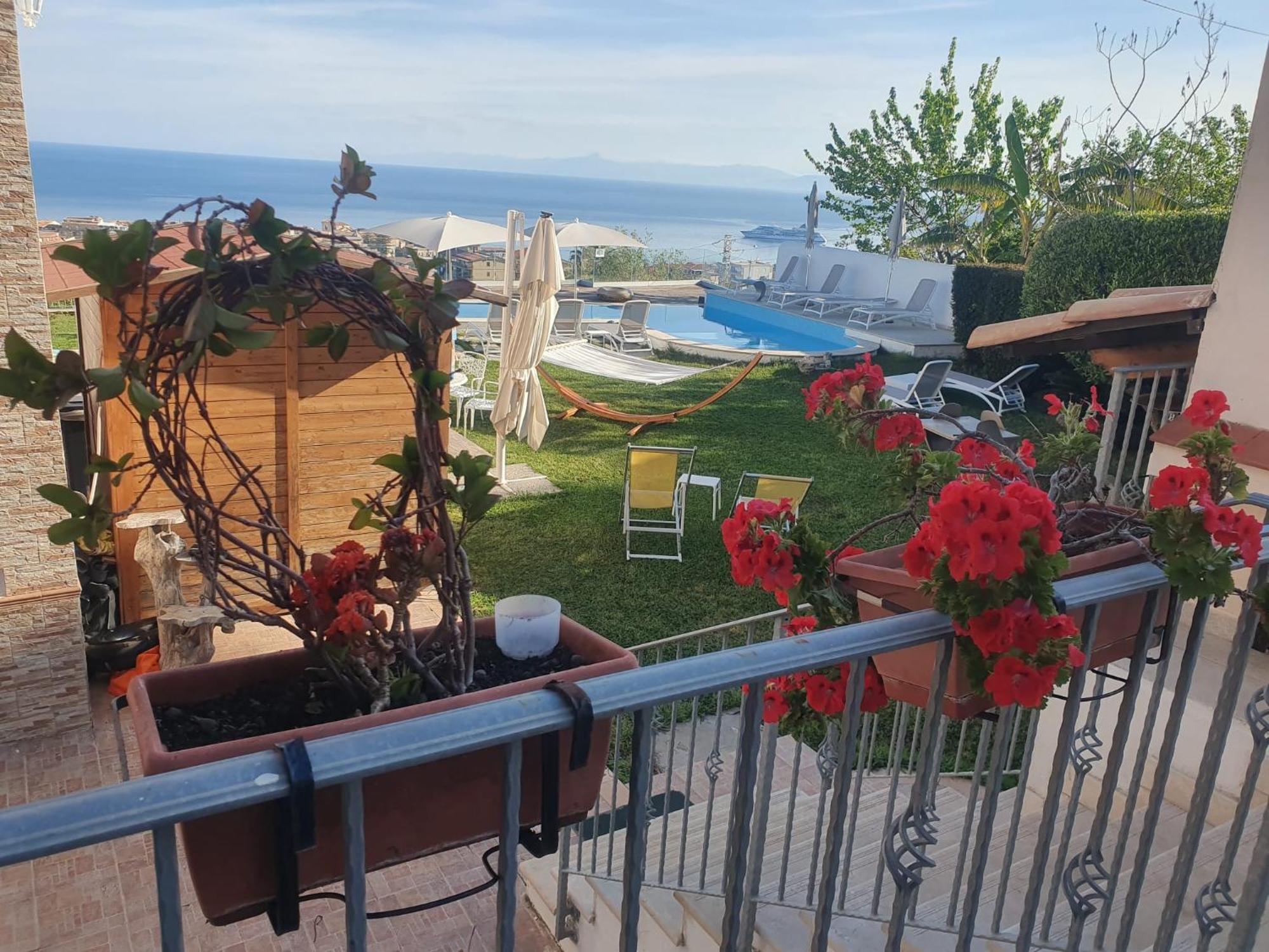 Villa Fontana Tropea Eksteriør bilde