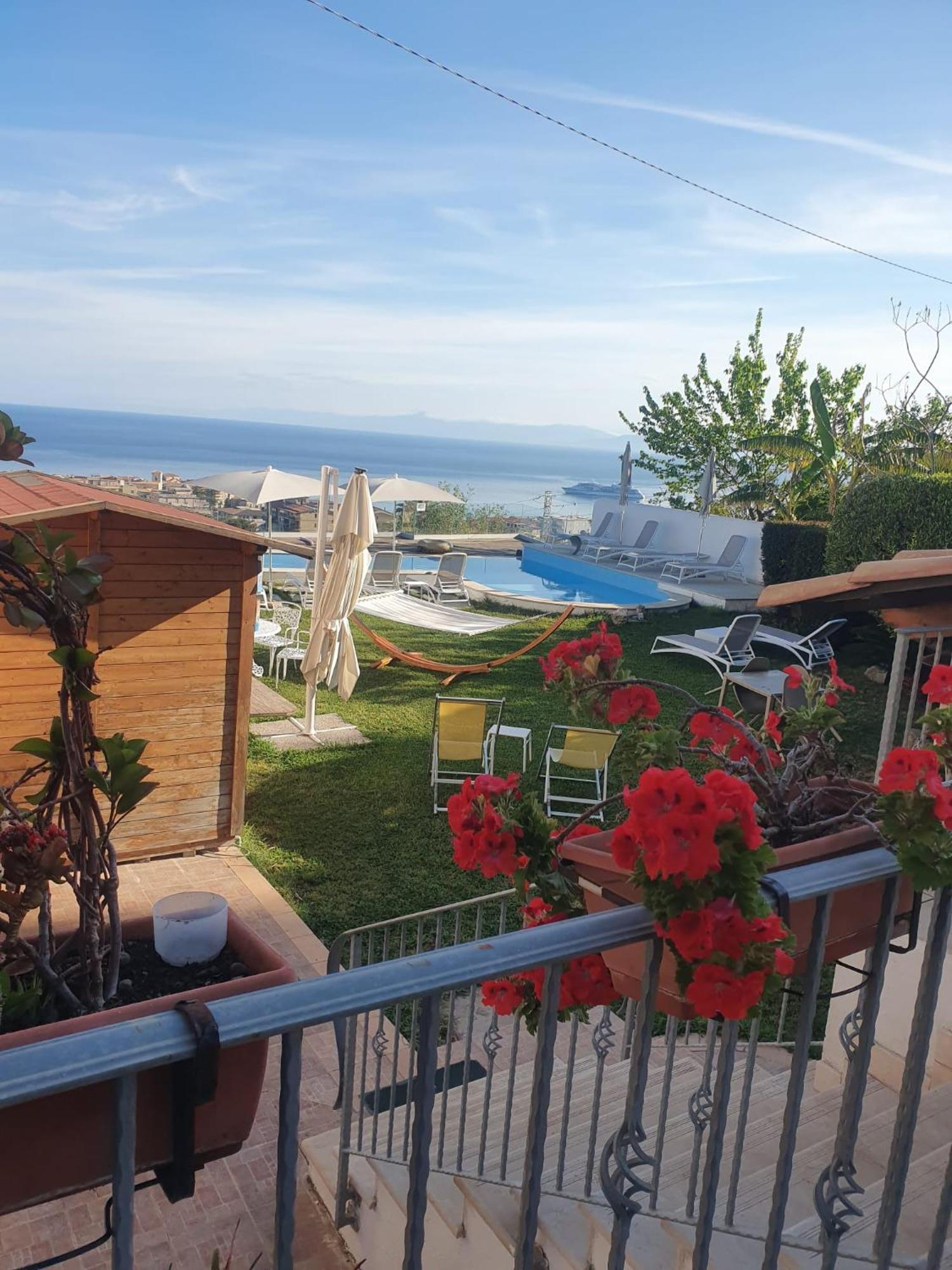 Villa Fontana Tropea Eksteriør bilde