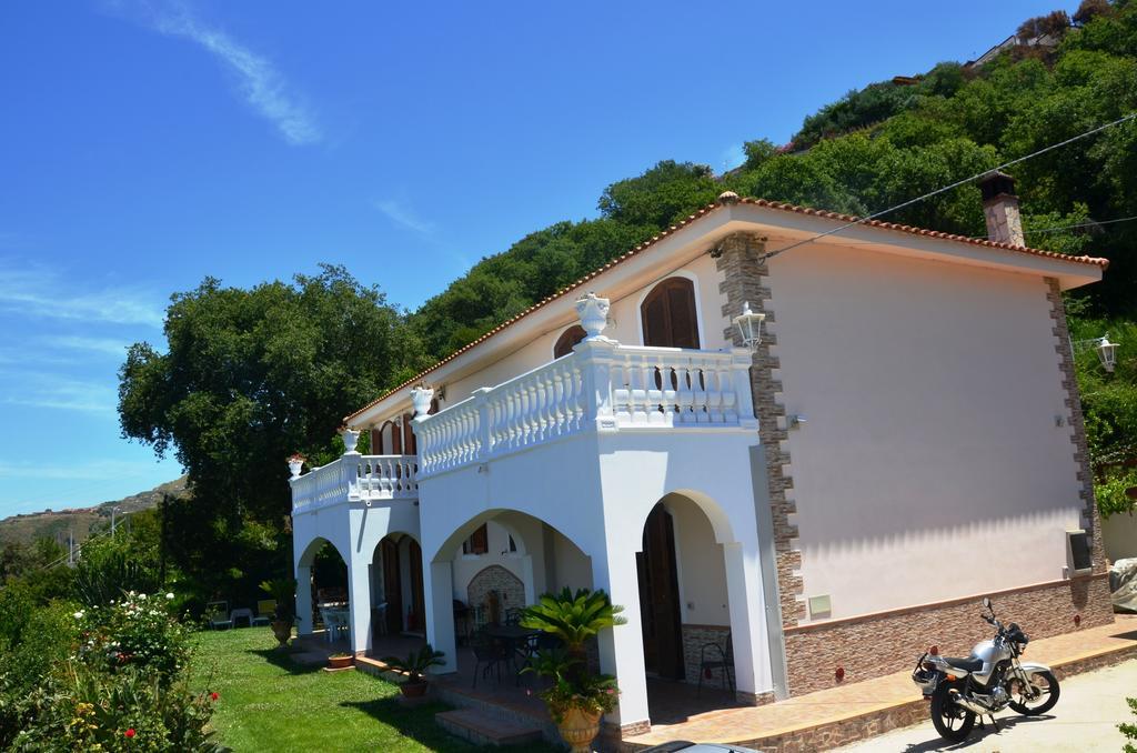 Villa Fontana Tropea Eksteriør bilde