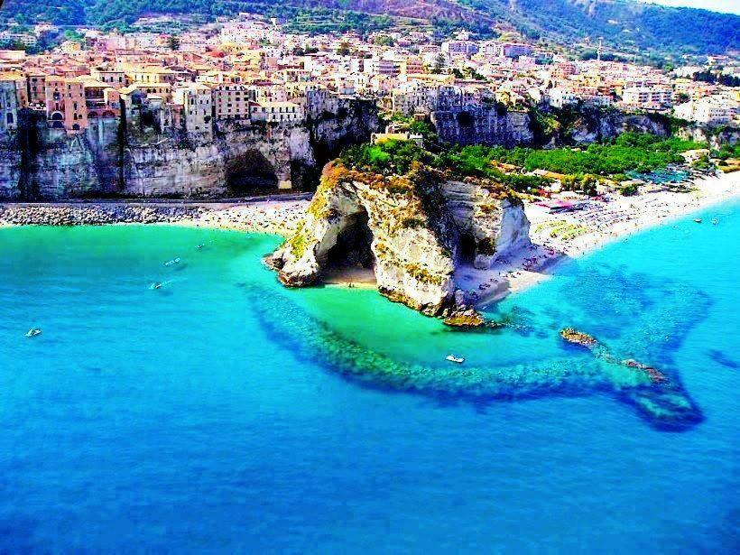 Villa Fontana Tropea Eksteriør bilde