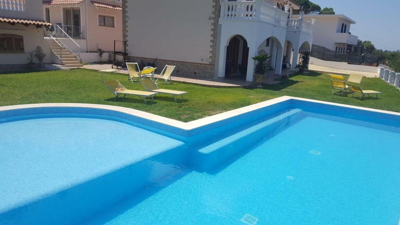 Villa Fontana Tropea Eksteriør bilde